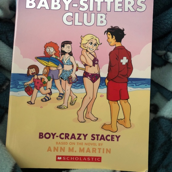 Babysitters club books 1-8 - Picture 7 of 8